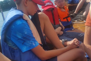 Rejs z Zespołem Szkół Technicznych oraz OPS - 26 lipca 2018r.