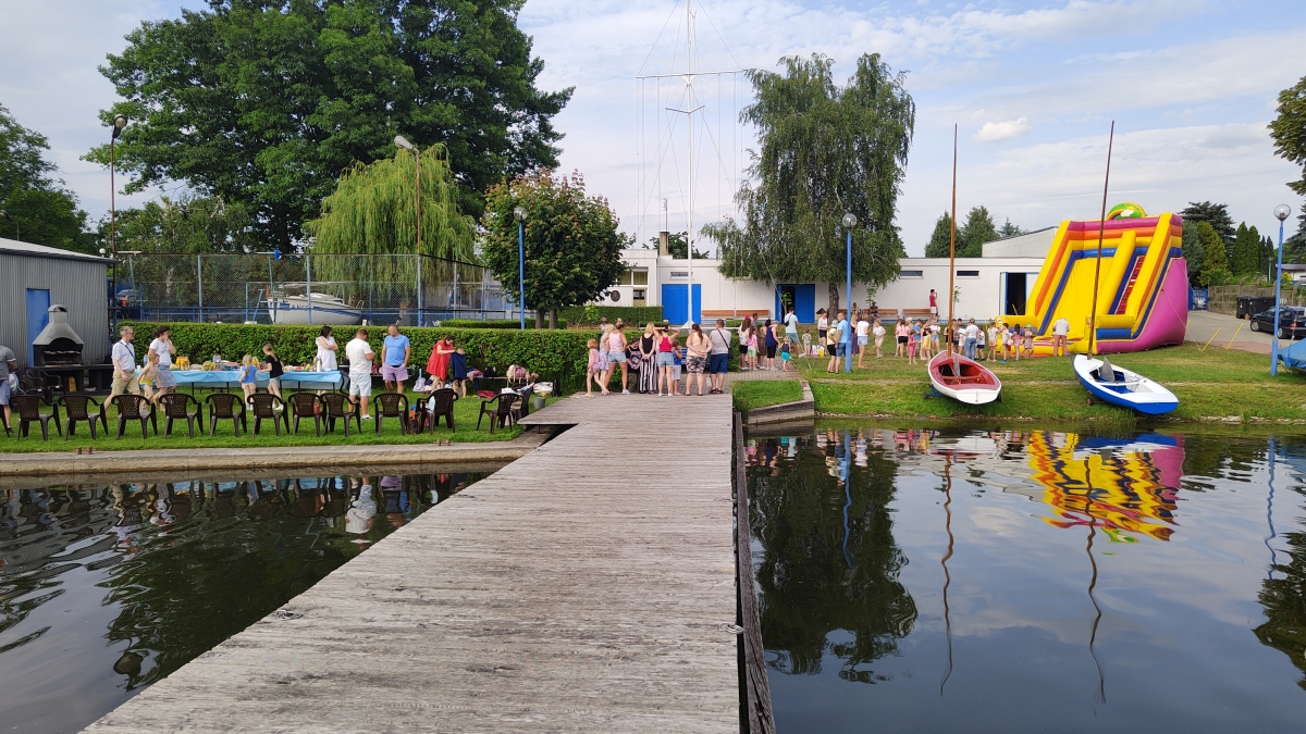 Piknik rodzinny zakładu OFLOR, Śrem. 19.06.23r.