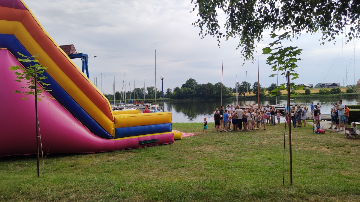 Piknik rodzinny zakładu OFLOR, Śrem. 19.06.23r.