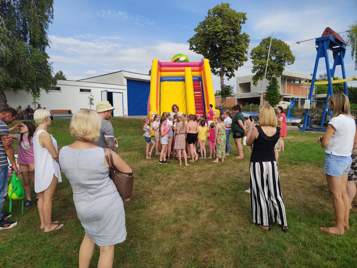 Piknik rodzinny zakładu OFLOR, Śrem. 19.06.23r.