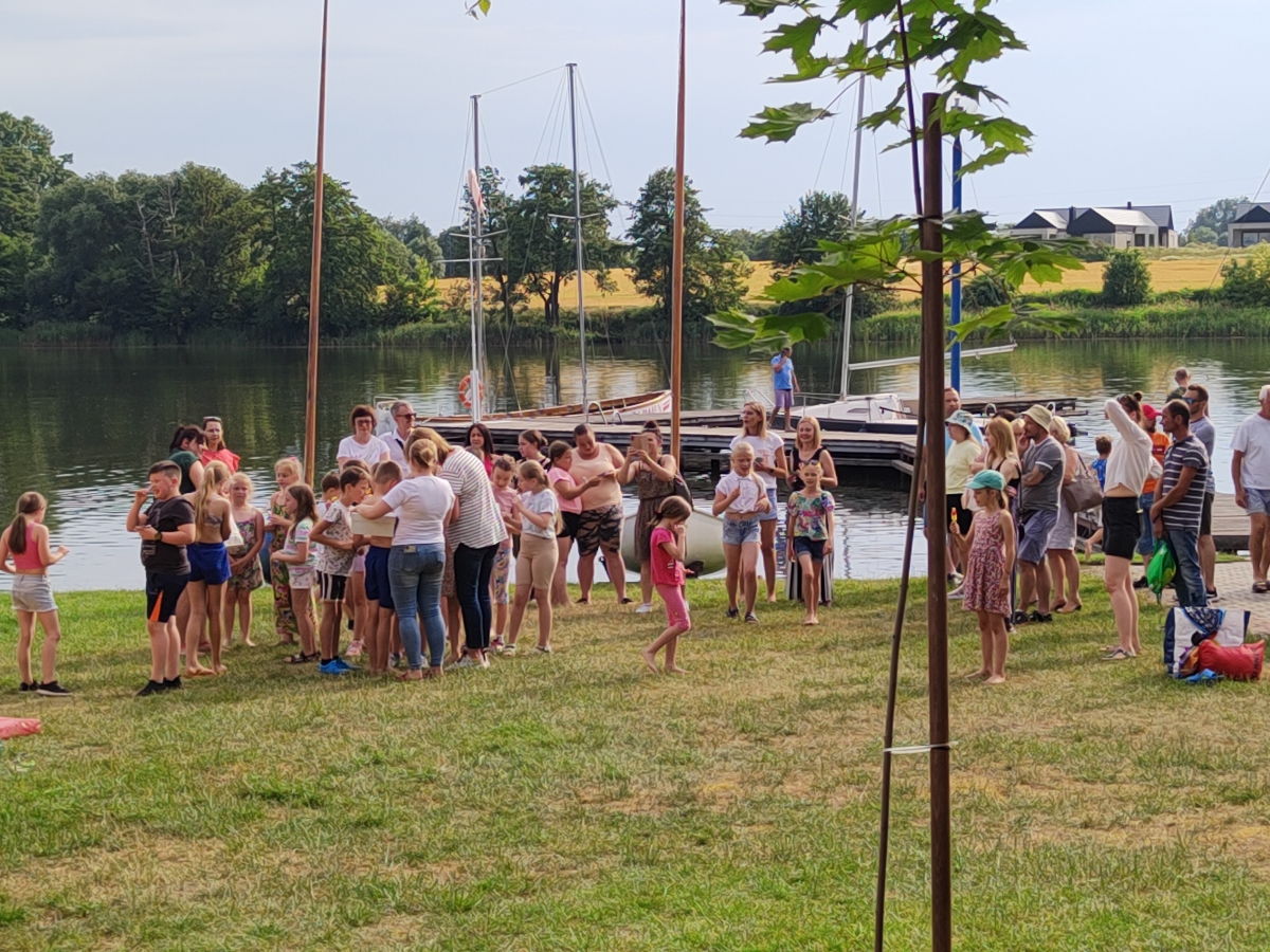 Piknik rodzinny zakładu OFLOR, Śrem. 19.06.23r.