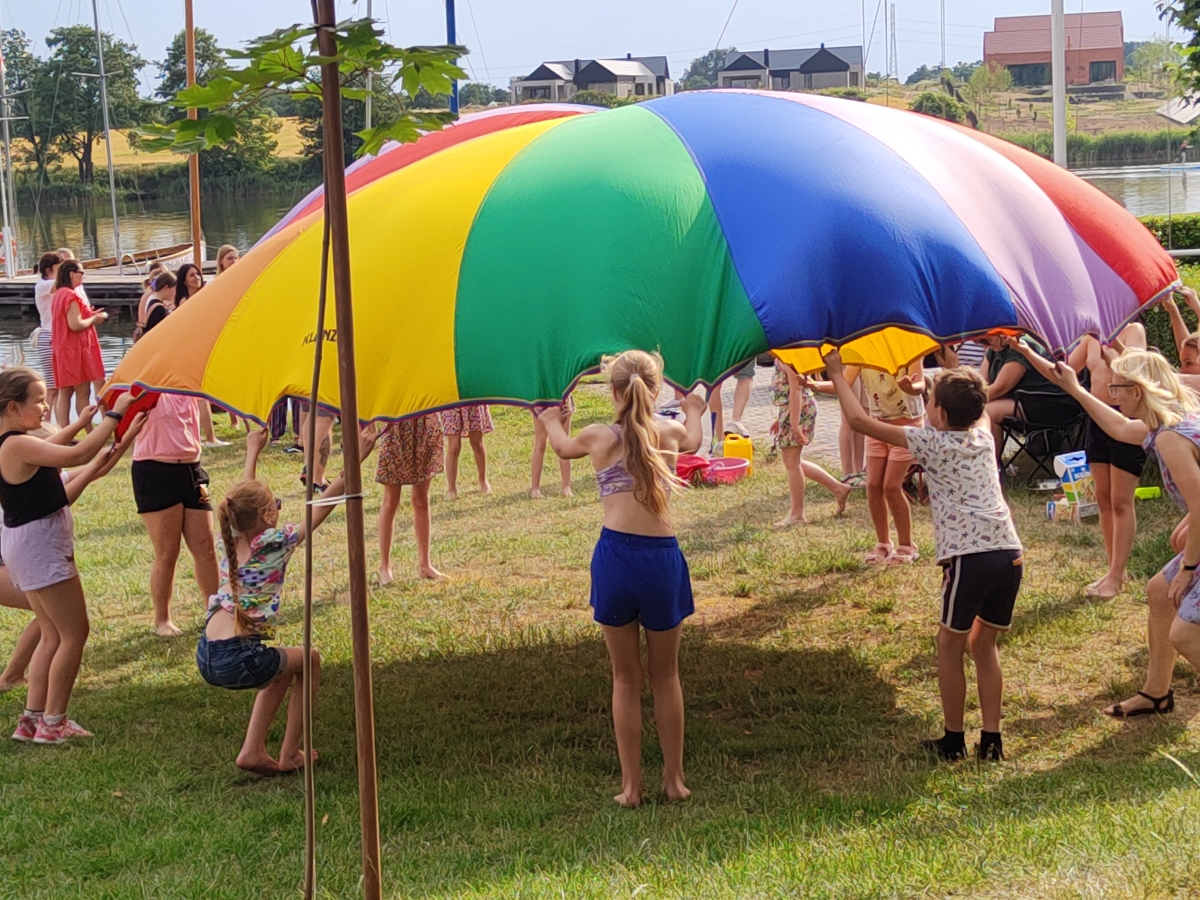 Piknik rodzinny zakładu OFLOR, Śrem. 19.06.23r.