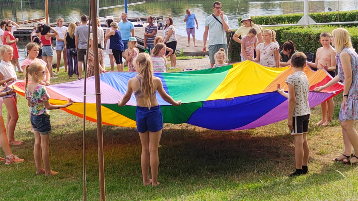 Piknik rodzinny zakładu OFLOR, Śrem. 19.06.23r.