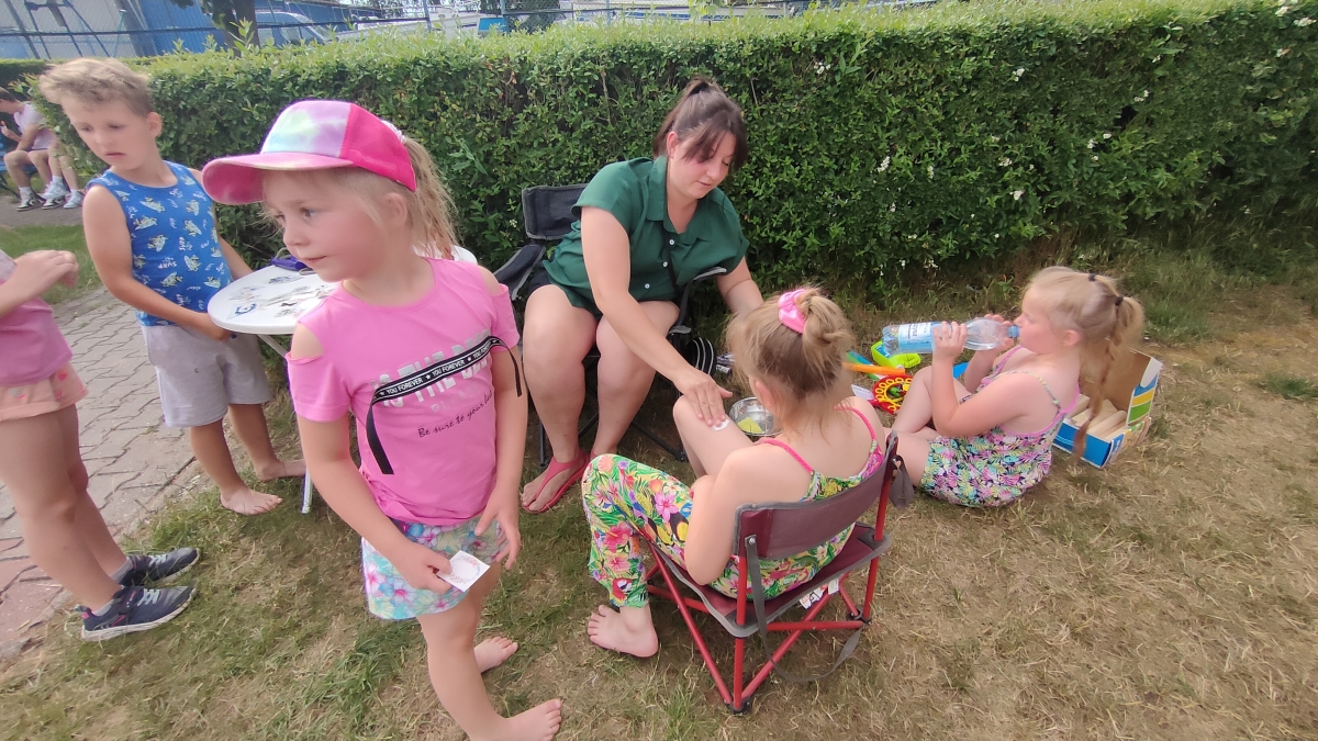 Piknik rodzinny zakładu OFLOR, Śrem. 19.06.23r.