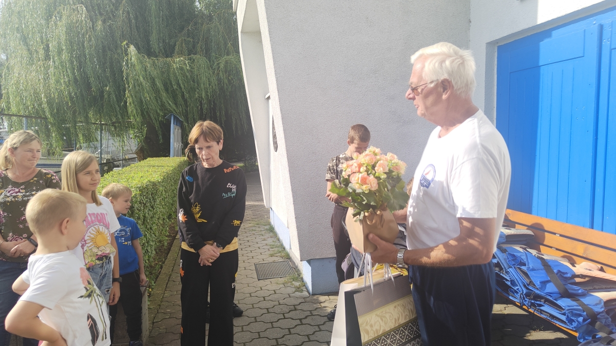 Zakończenie wakacji z ChlorekSwim Śrem. 01.09.23r.