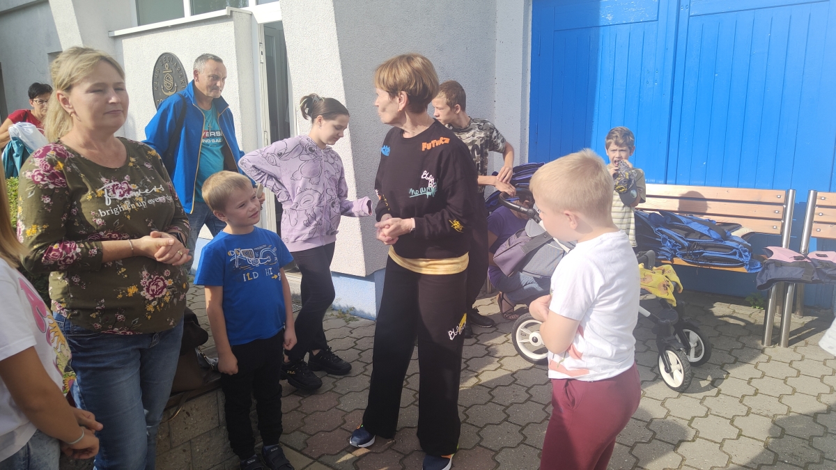Zakończenie wakacji z ChlorekSwim Śrem. 01.09.23r.