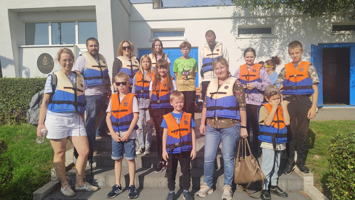Zakończenie wakacji z ChlorekSwim Śrem. 01.09.23r.