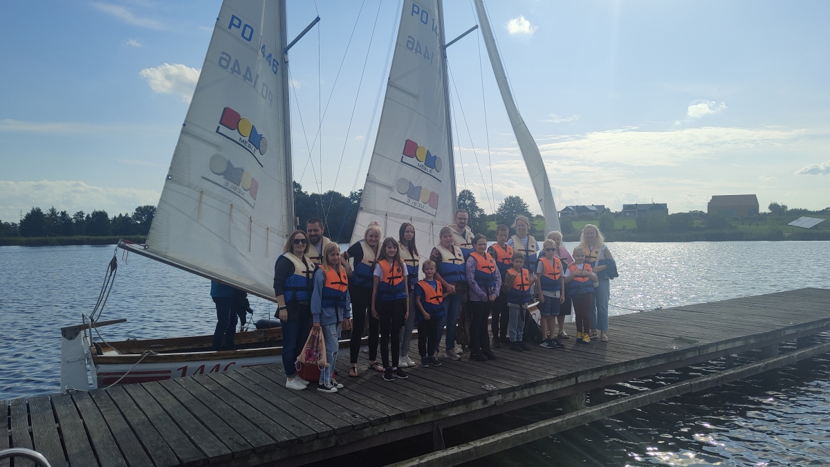 Zakończenie wakacji z ChlorekSwim Śrem. 01.09.23r.