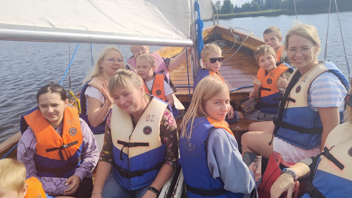 Zakończenie wakacji z ChlorekSwim Śrem. 01.09.23r.