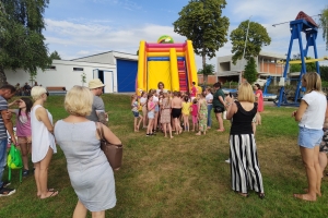 Rejsy DZ-tą po Jeziorze Grzymisławskim, czerwiec - wrzesień 2023 roku