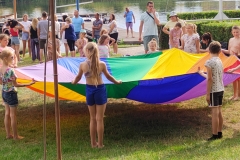 Piknik rodzinny zakładu OFLOR, Śrem. 19.06.23r.